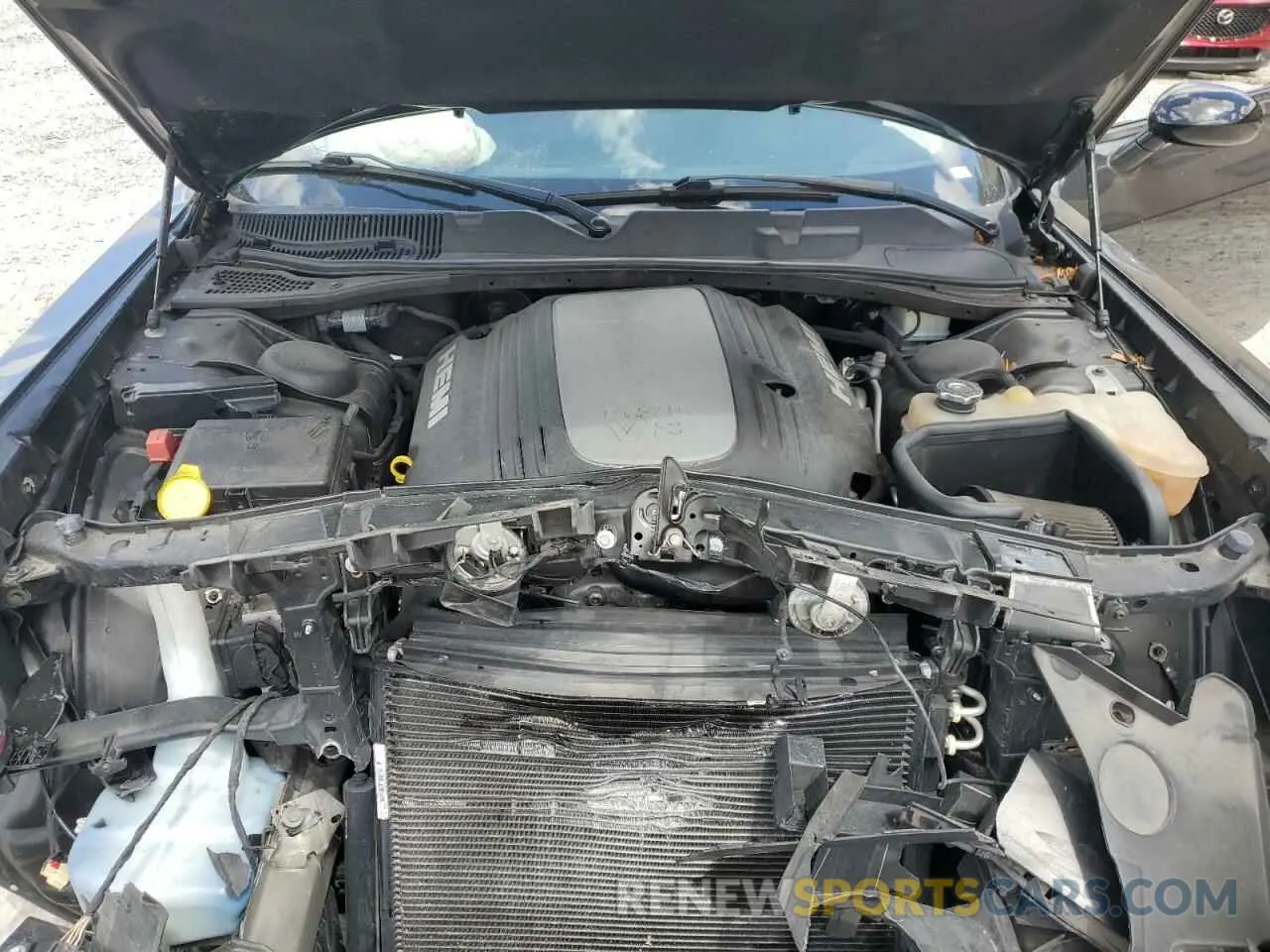 11 fotografías del automóvil dañado 2C3CDZBT2KH724319 DODGE CHALLENGER 2019