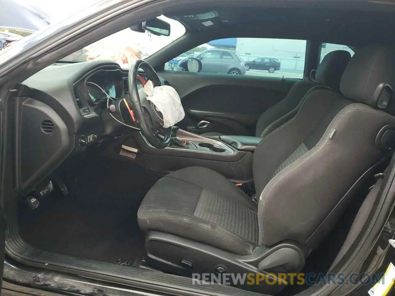 7 fotografías del automóvil dañado 2C3CDZBT2KH724319 DODGE CHALLENGER 2019