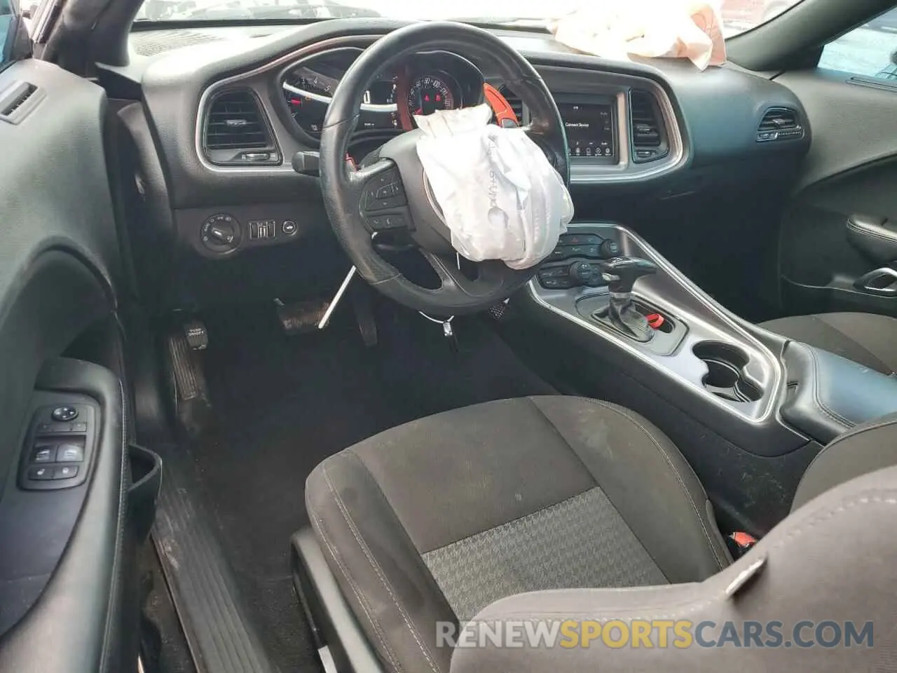 8 fotografías del automóvil dañado 2C3CDZBT2KH724319 DODGE CHALLENGER 2019
