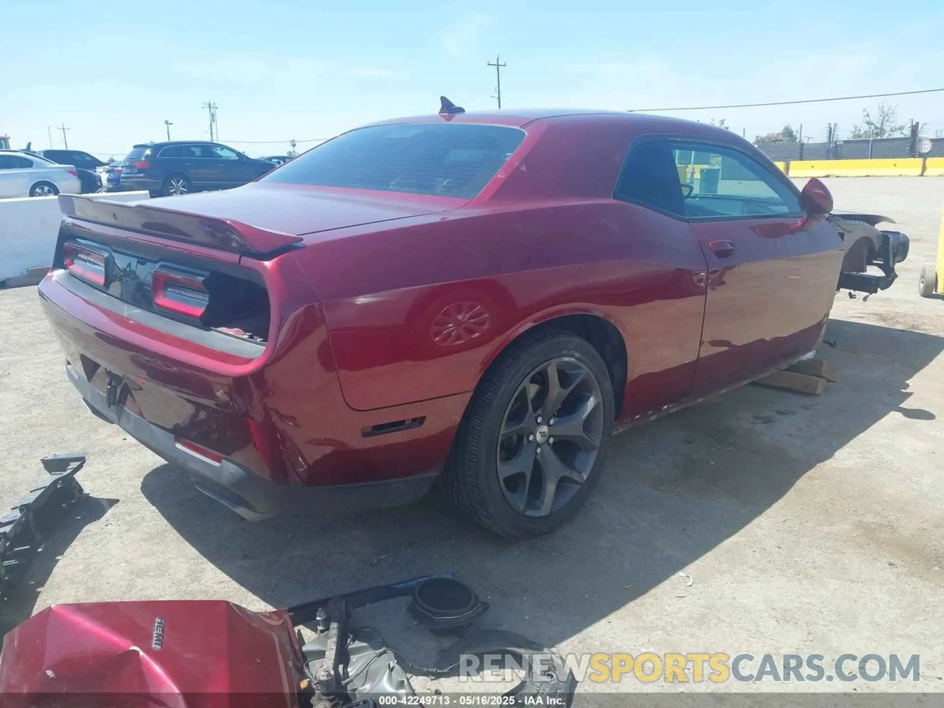 4 fotografías del automóvil dañado 2C3CDZBT2KH751102 DODGE CHALLENGER 2019