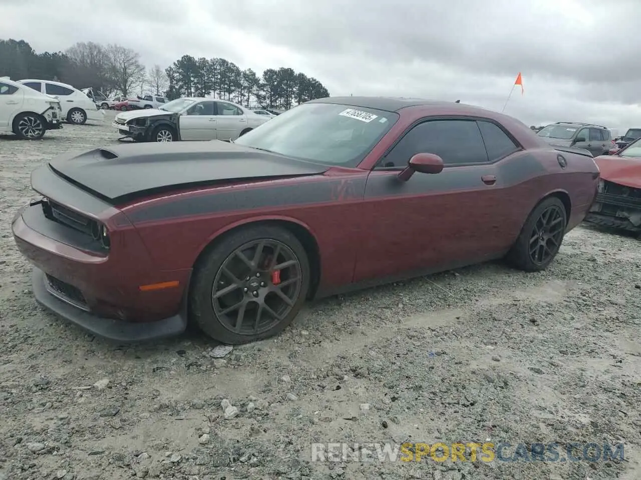1 fotografías del automóvil dañado 2C3CDZBT3KH521858 DODGE CHALLENGER 2019