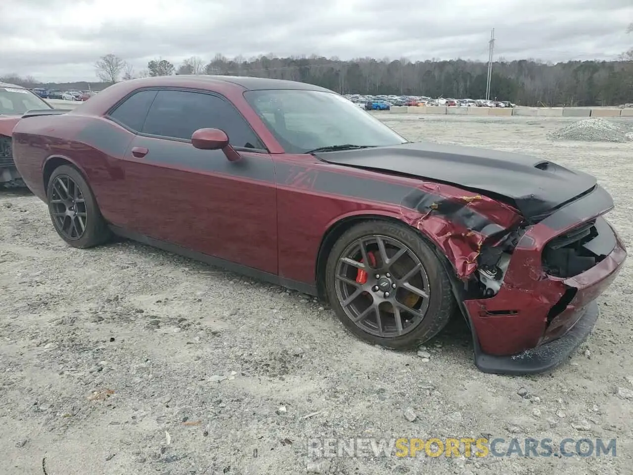 4 fotografías del automóvil dañado 2C3CDZBT3KH521858 DODGE CHALLENGER 2019