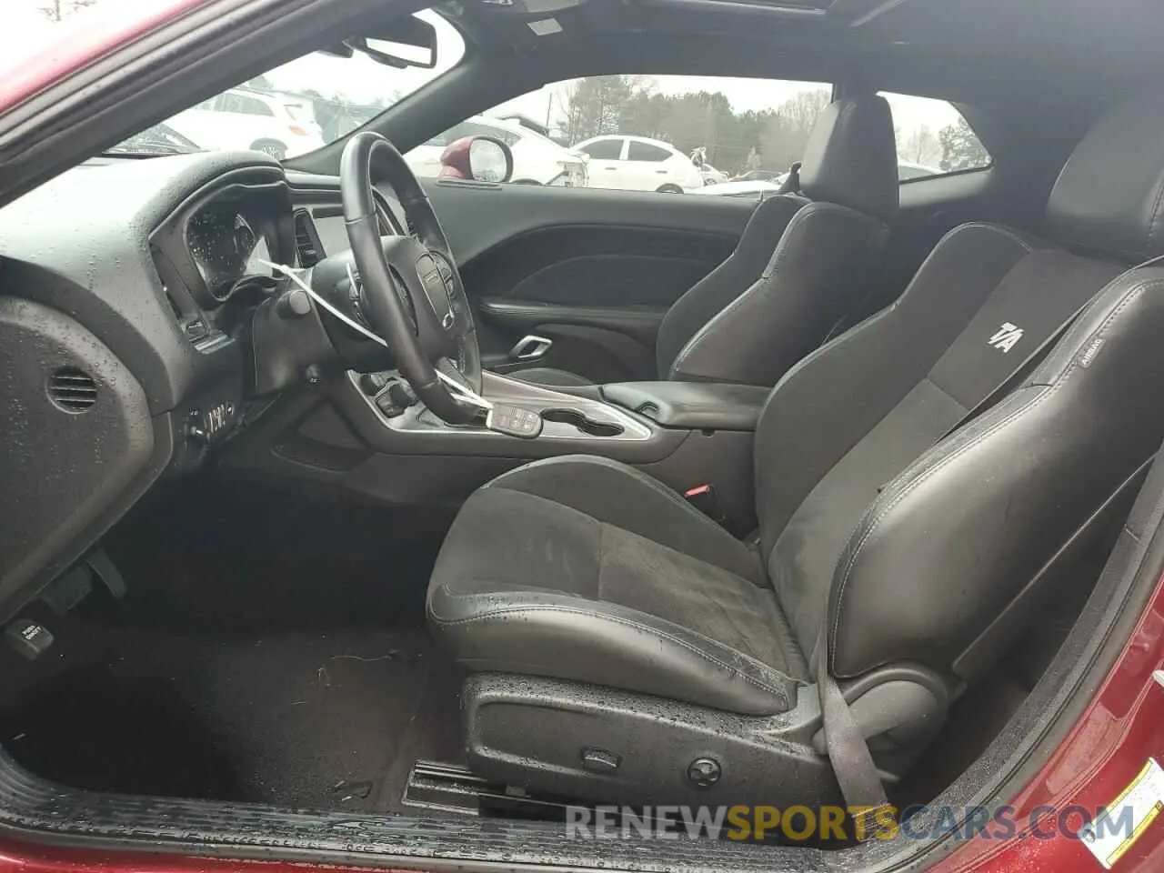 7 fotografías del automóvil dañado 2C3CDZBT3KH521858 DODGE CHALLENGER 2019