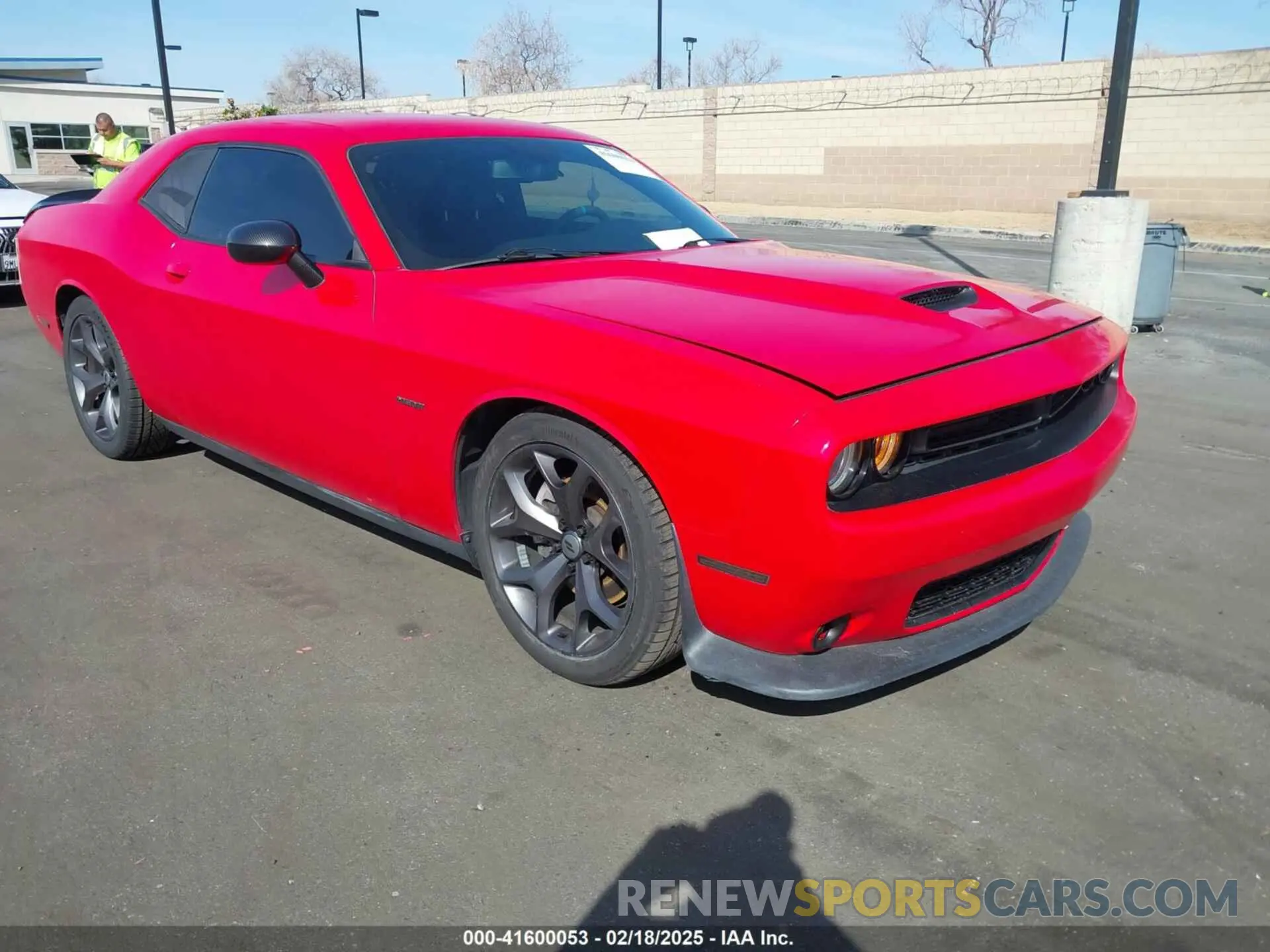 1 fotografías del automóvil dañado 2C3CDZBT3KH606344 DODGE CHALLENGER 2019