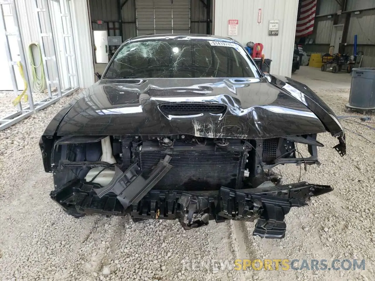 5 fotografías del automóvil dañado 2C3CDZBT4KH719767 DODGE CHALLENGER 2019