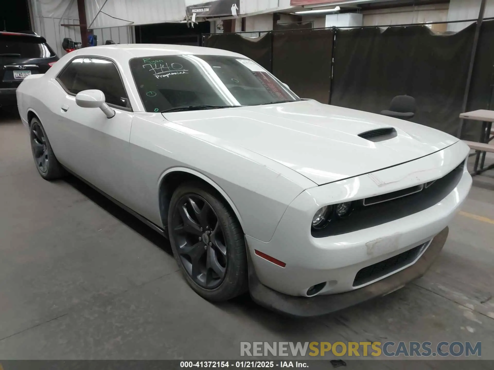1 fotografías del automóvil dañado 2C3CDZBT5KH573606 DODGE CHALLENGER 2019