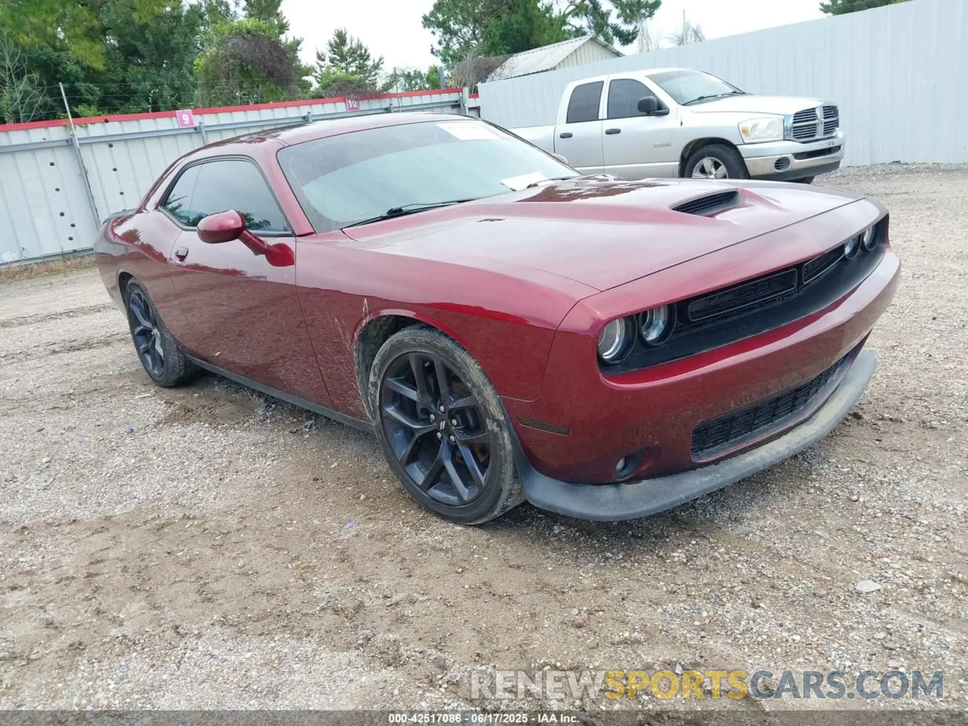 1 fotografías del automóvil dañado 2C3CDZBT5KH724184 DODGE CHALLENGER 2019