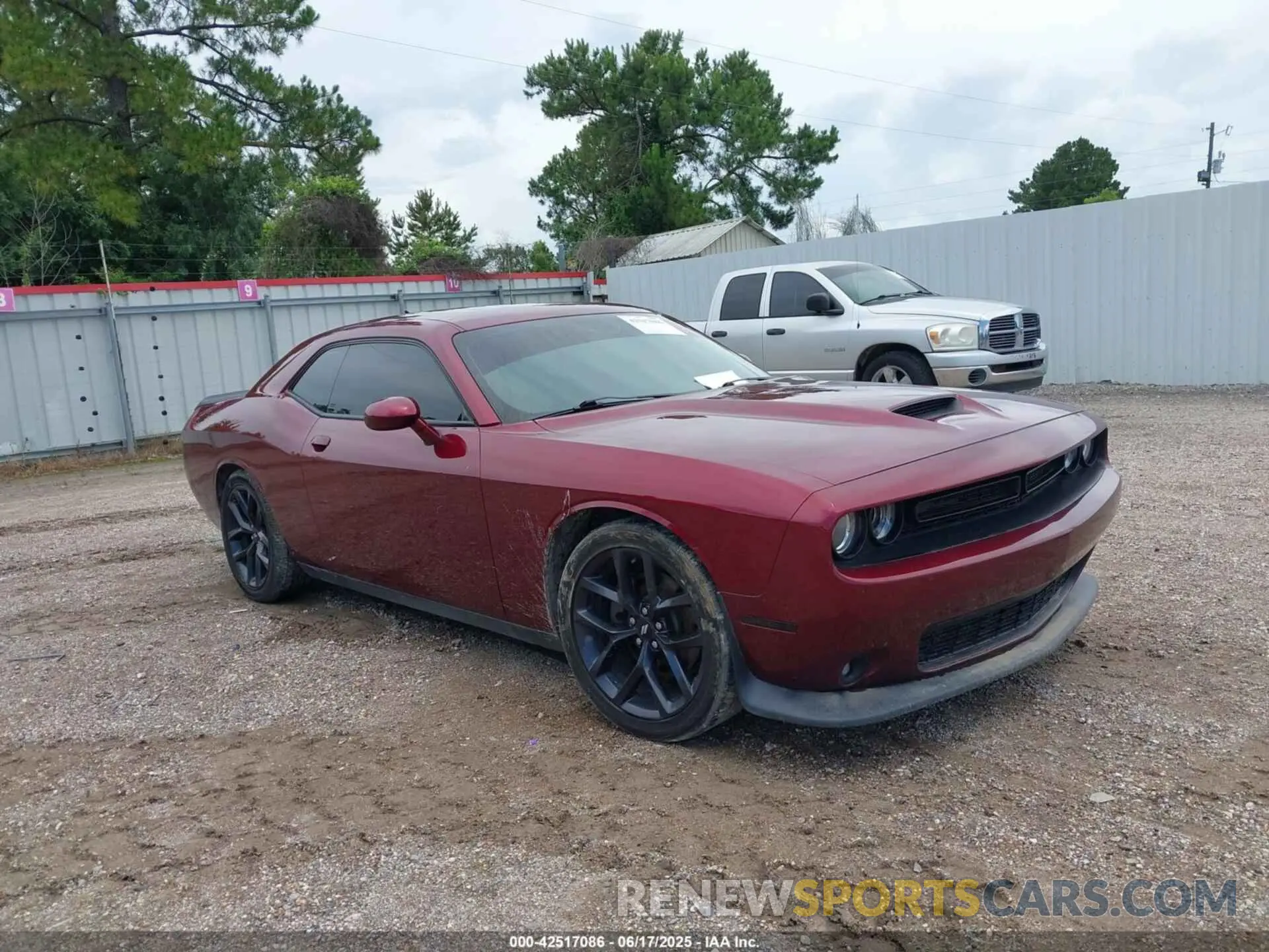 6 fotografías del automóvil dañado 2C3CDZBT5KH724184 DODGE CHALLENGER 2019
