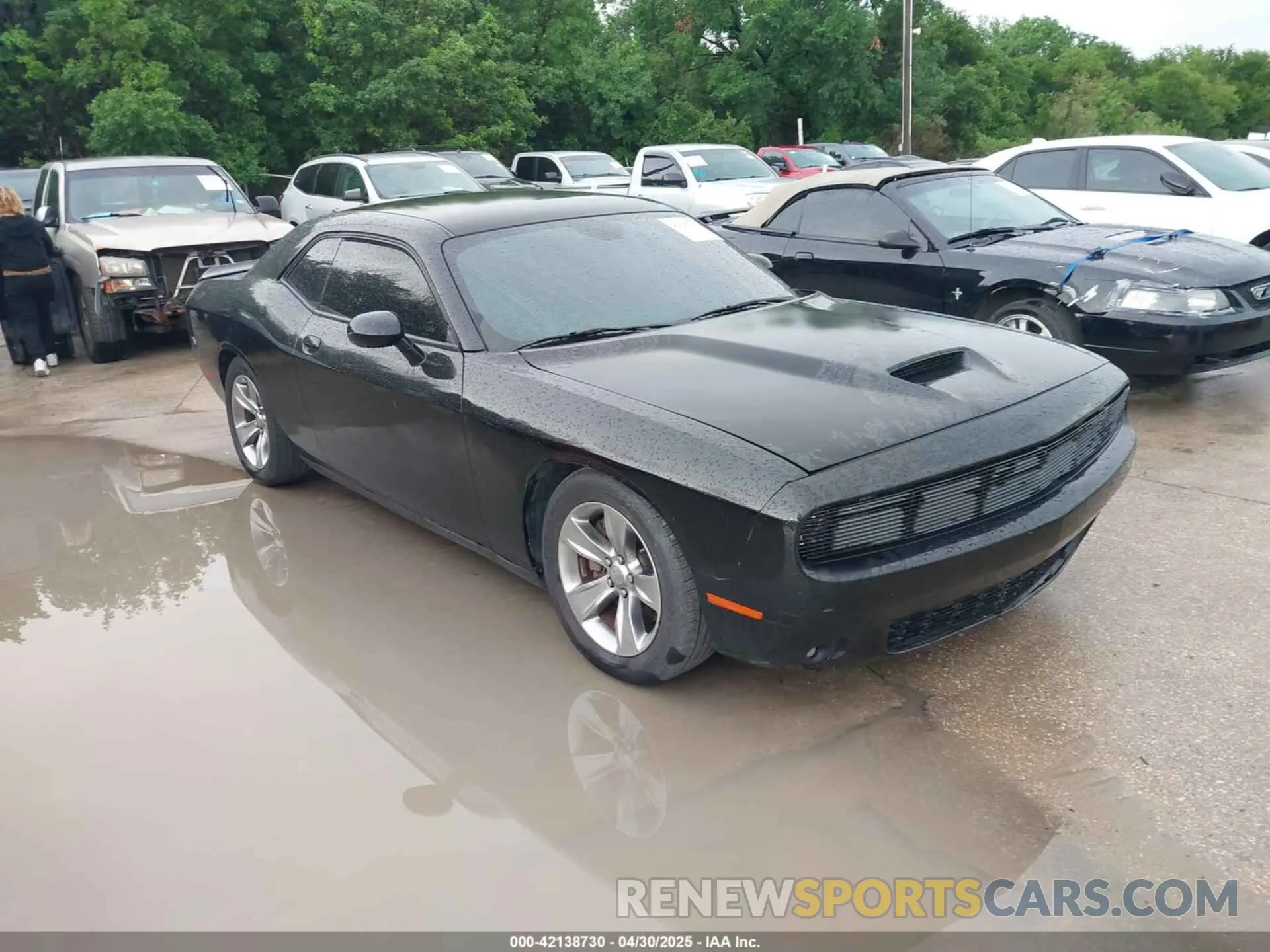 1 fotografías del automóvil dañado 2C3CDZBT6KH504293 DODGE CHALLENGER 2019