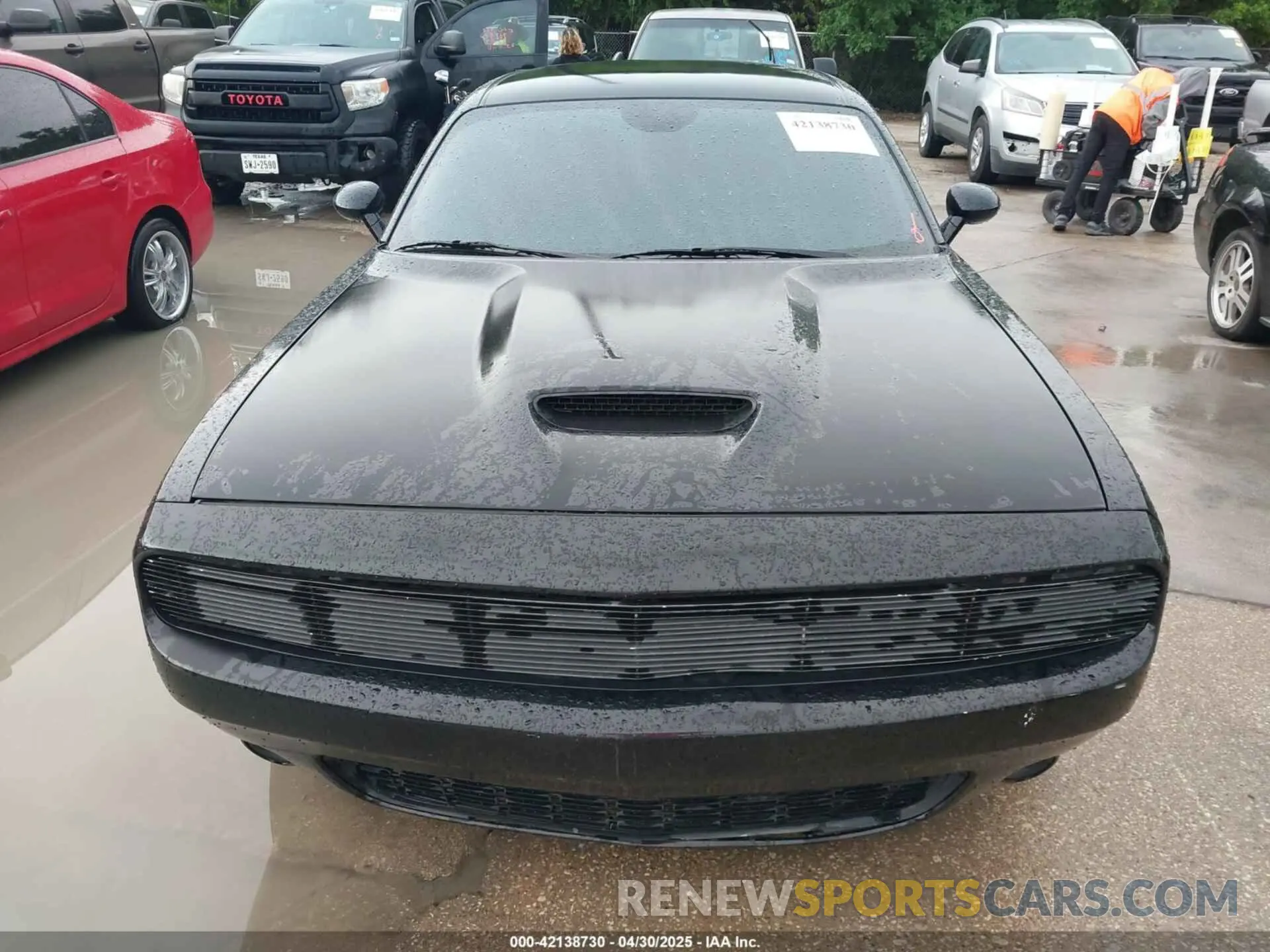 12 fotografías del automóvil dañado 2C3CDZBT6KH504293 DODGE CHALLENGER 2019