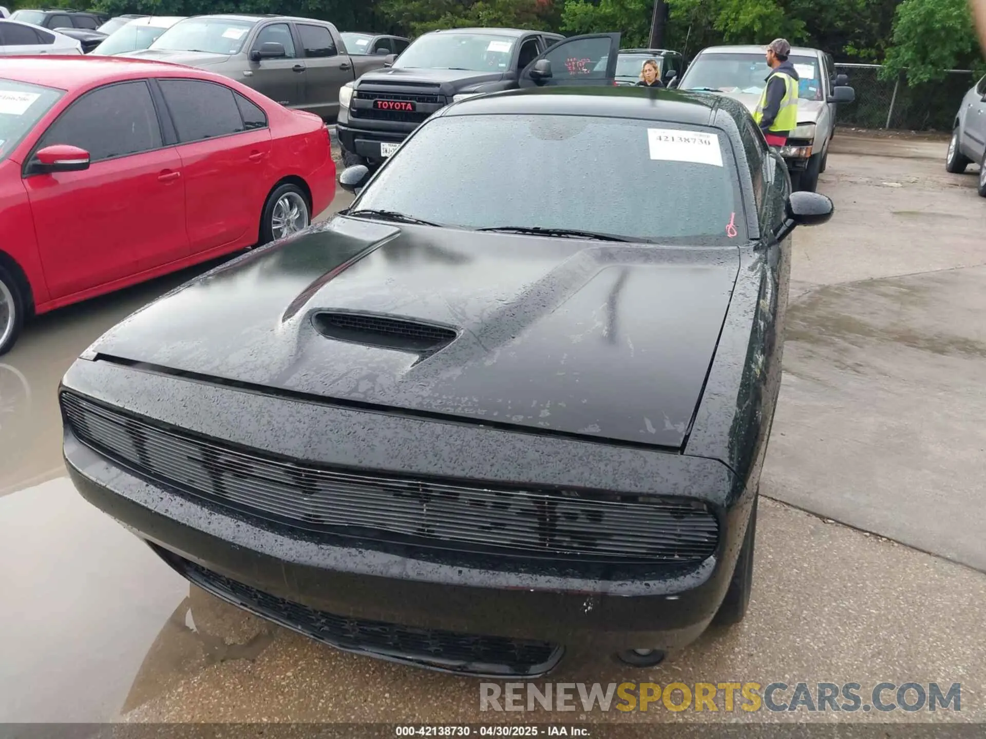 6 fotografías del automóvil dañado 2C3CDZBT6KH504293 DODGE CHALLENGER 2019