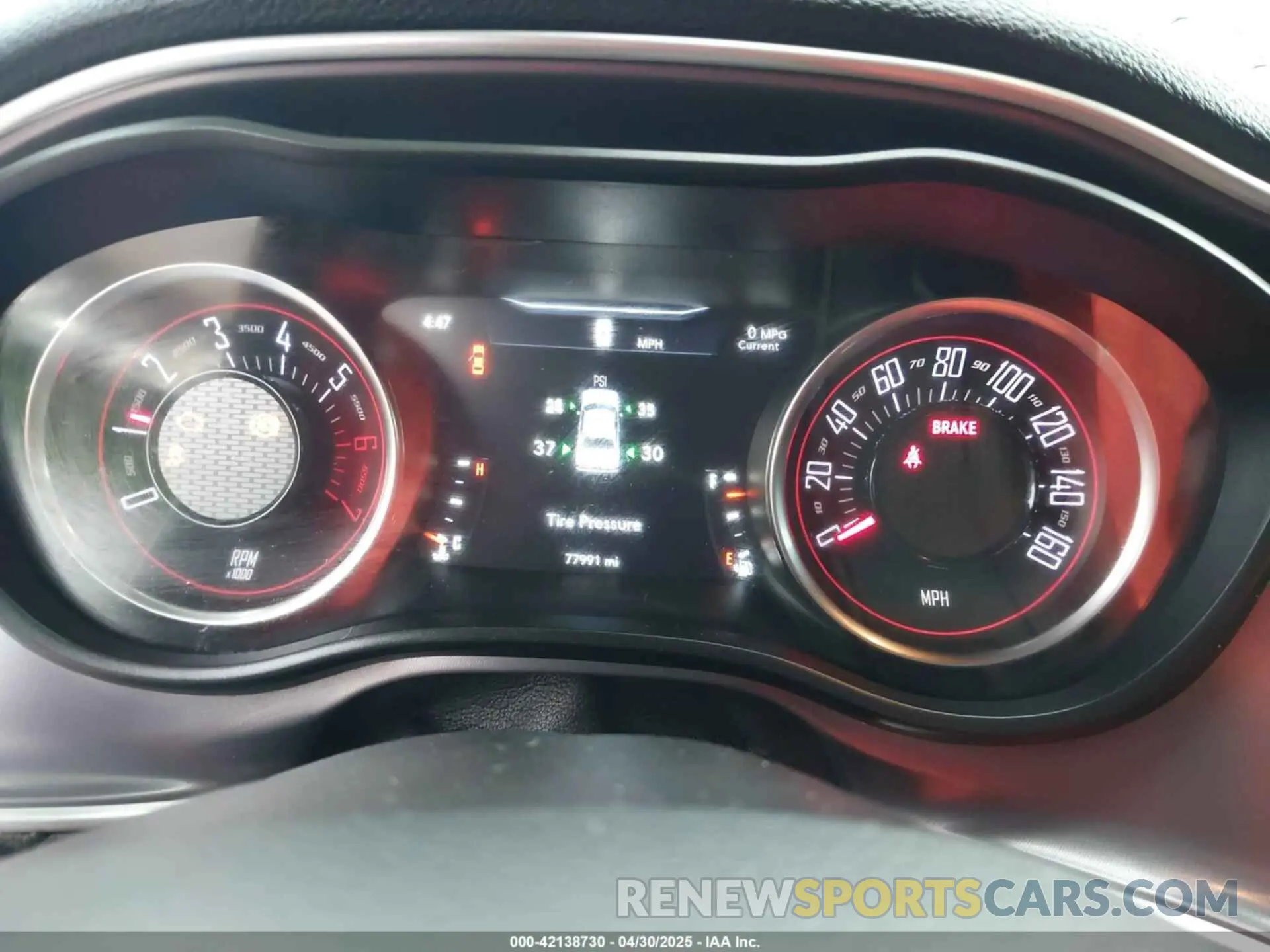 7 fotografías del automóvil dañado 2C3CDZBT6KH504293 DODGE CHALLENGER 2019