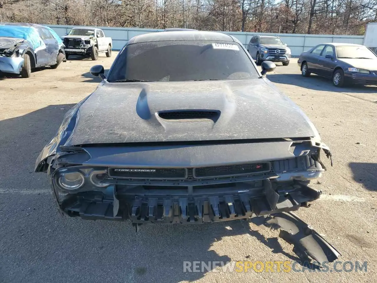 5 fotografías del automóvil dañado 2C3CDZBT6KH538959 DODGE CHALLENGER 2019