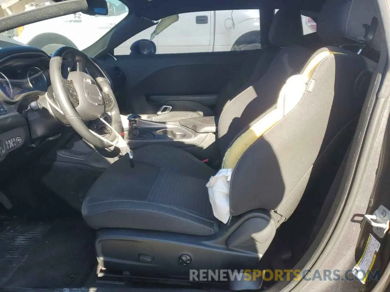 7 fotografías del automóvil dañado 2C3CDZBT6KH538959 DODGE CHALLENGER 2019