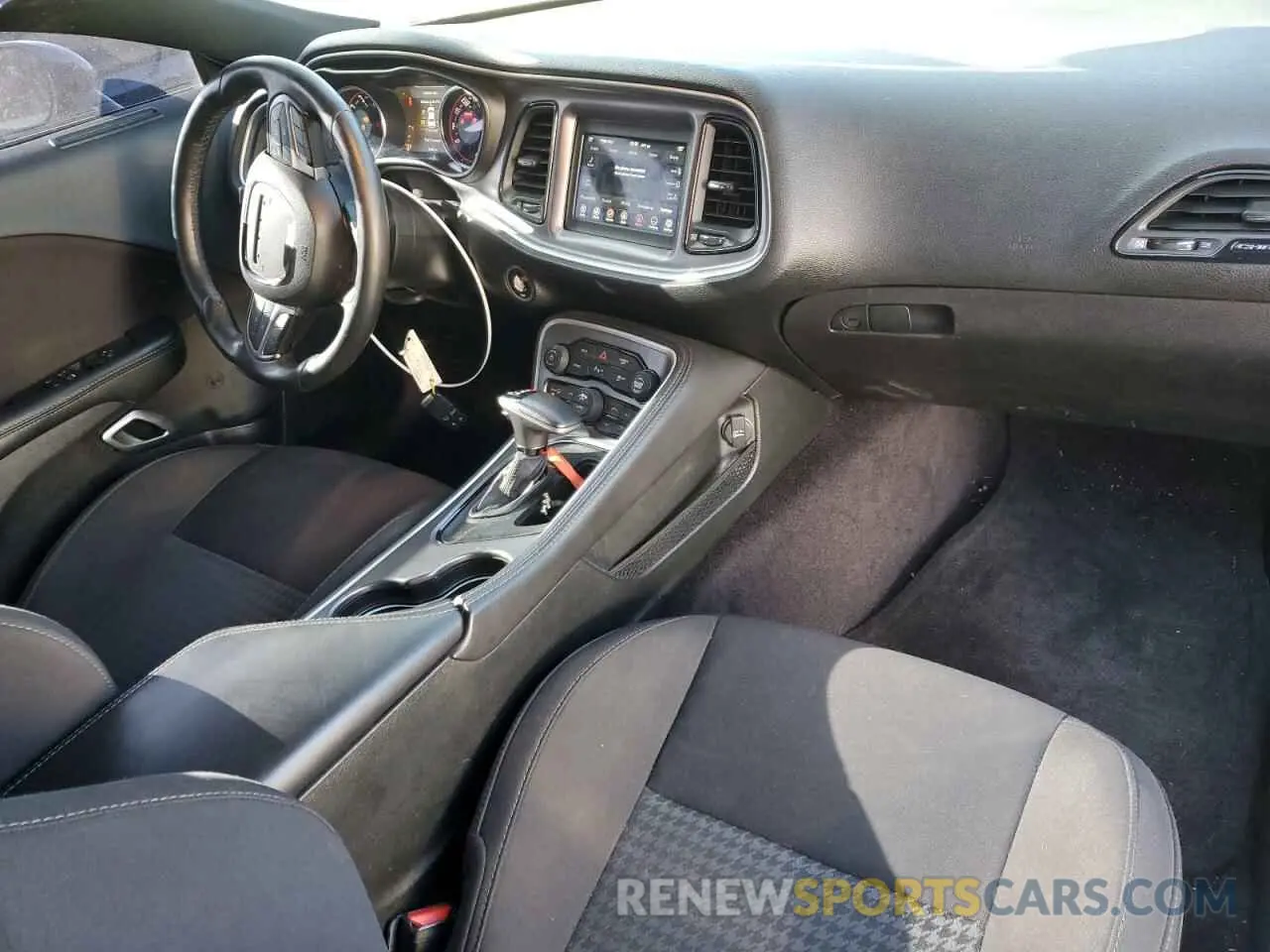 8 fotografías del automóvil dañado 2C3CDZBT6KH538959 DODGE CHALLENGER 2019