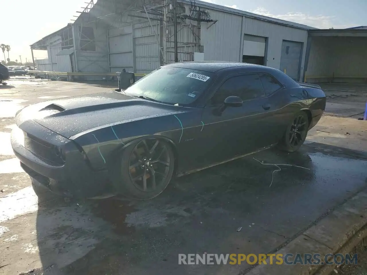 1 fotografías del automóvil dañado 2C3CDZBT6KH654839 DODGE CHALLENGER 2019