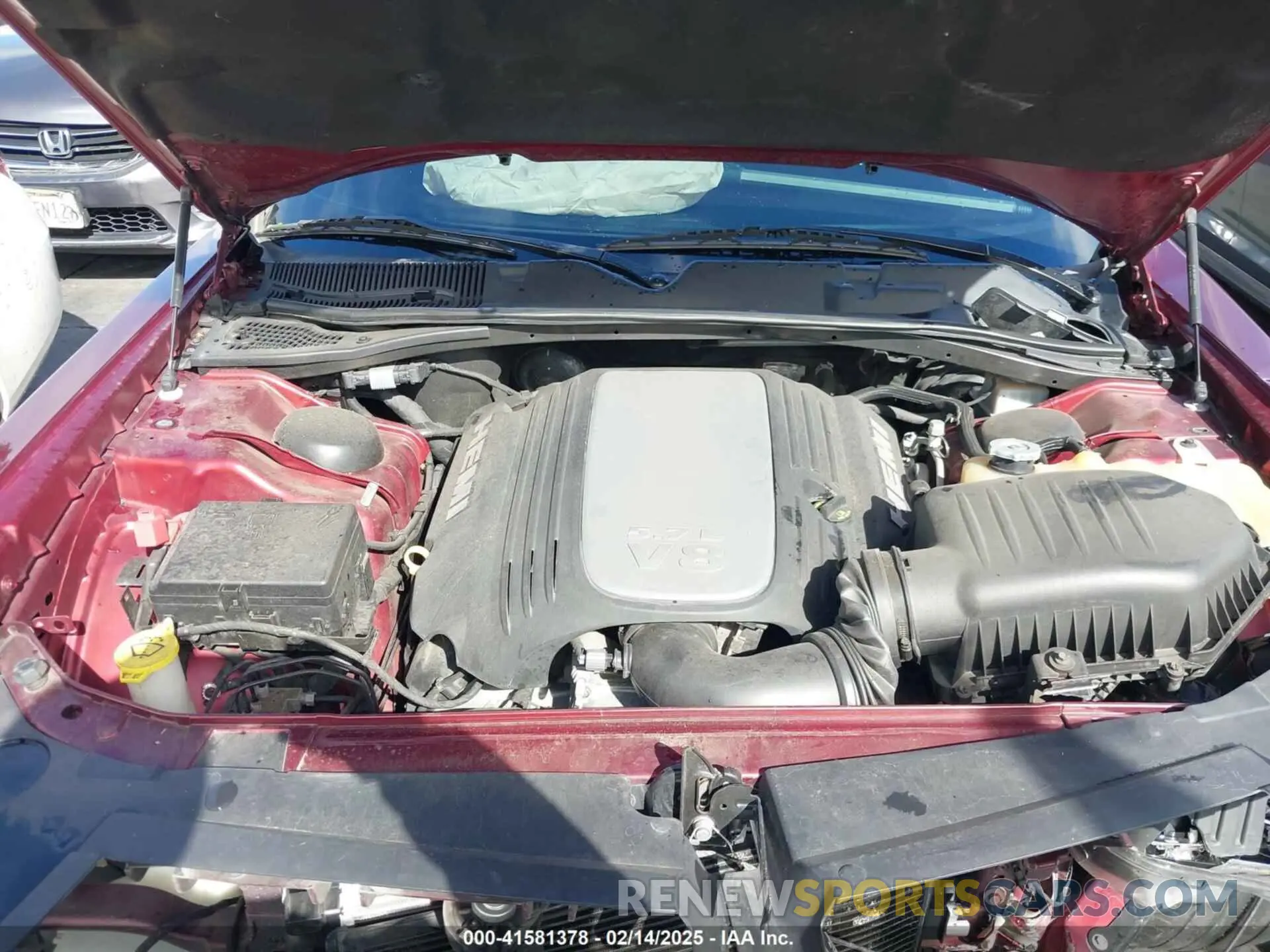 10 fotografías del automóvil dañado 2C3CDZBT6KH660527 DODGE CHALLENGER 2019