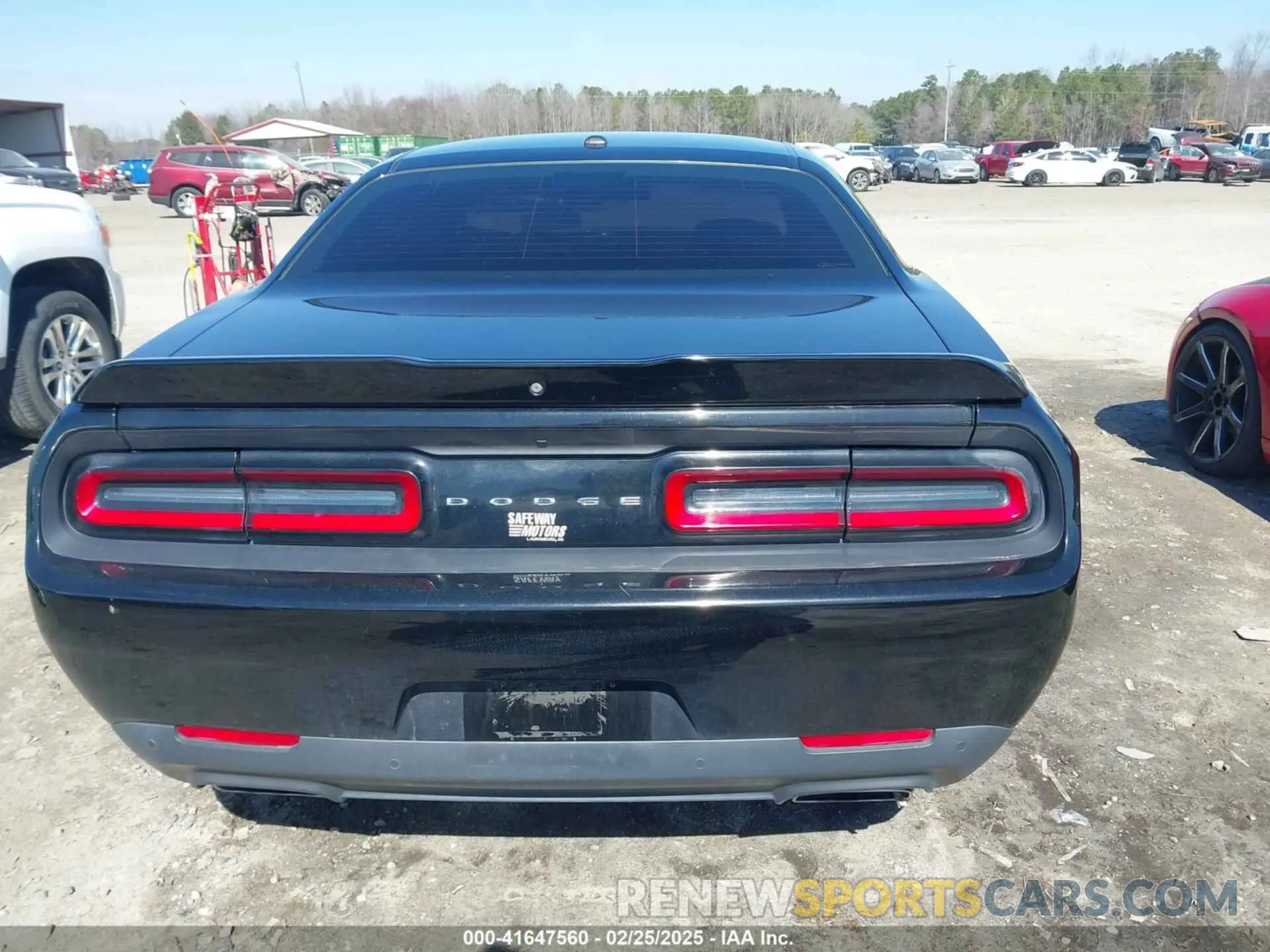 17 fotografías del automóvil dañado 2C3CDZBT7KH583408 DODGE CHALLENGER 2019