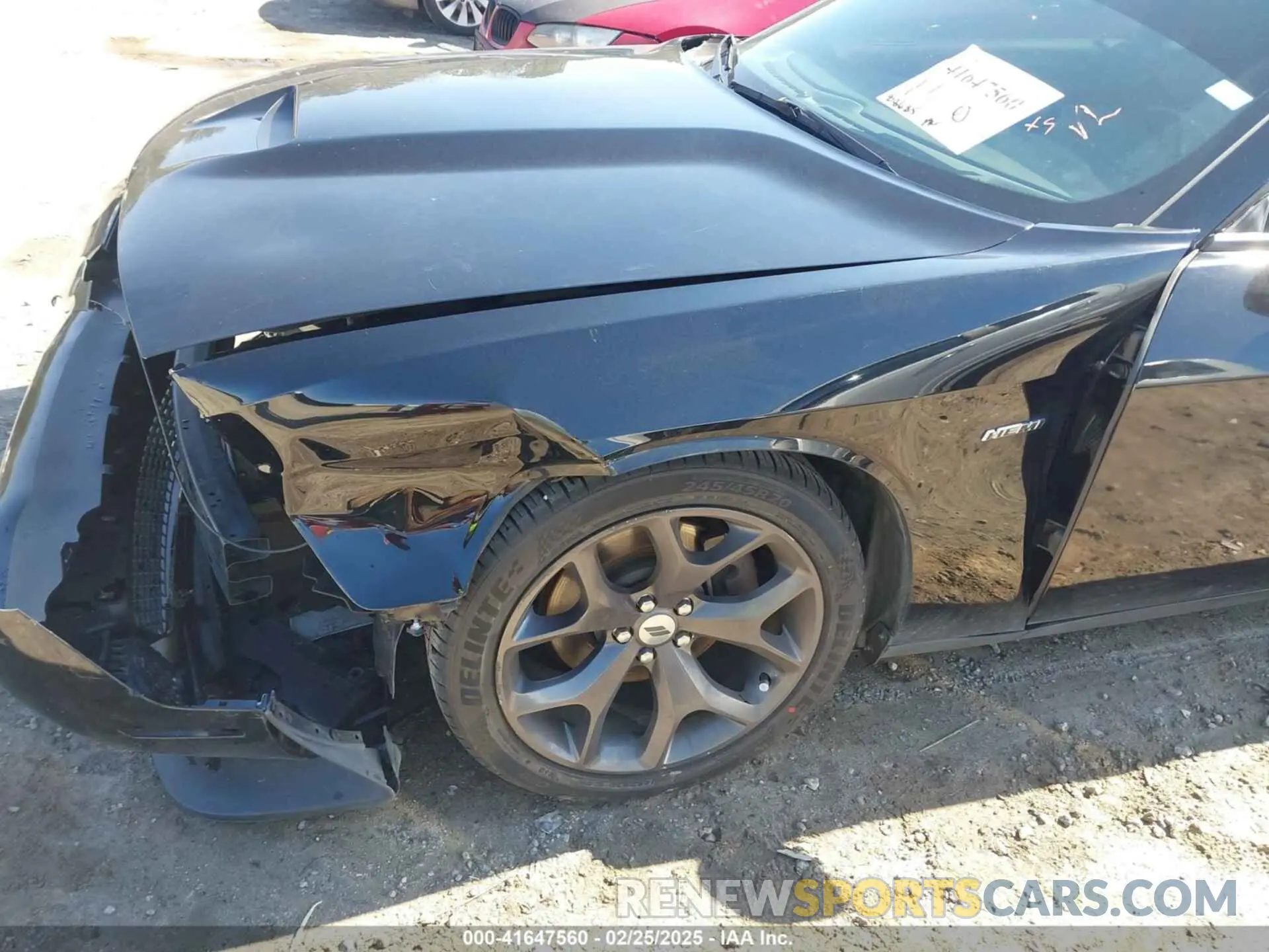18 fotografías del automóvil dañado 2C3CDZBT7KH583408 DODGE CHALLENGER 2019
