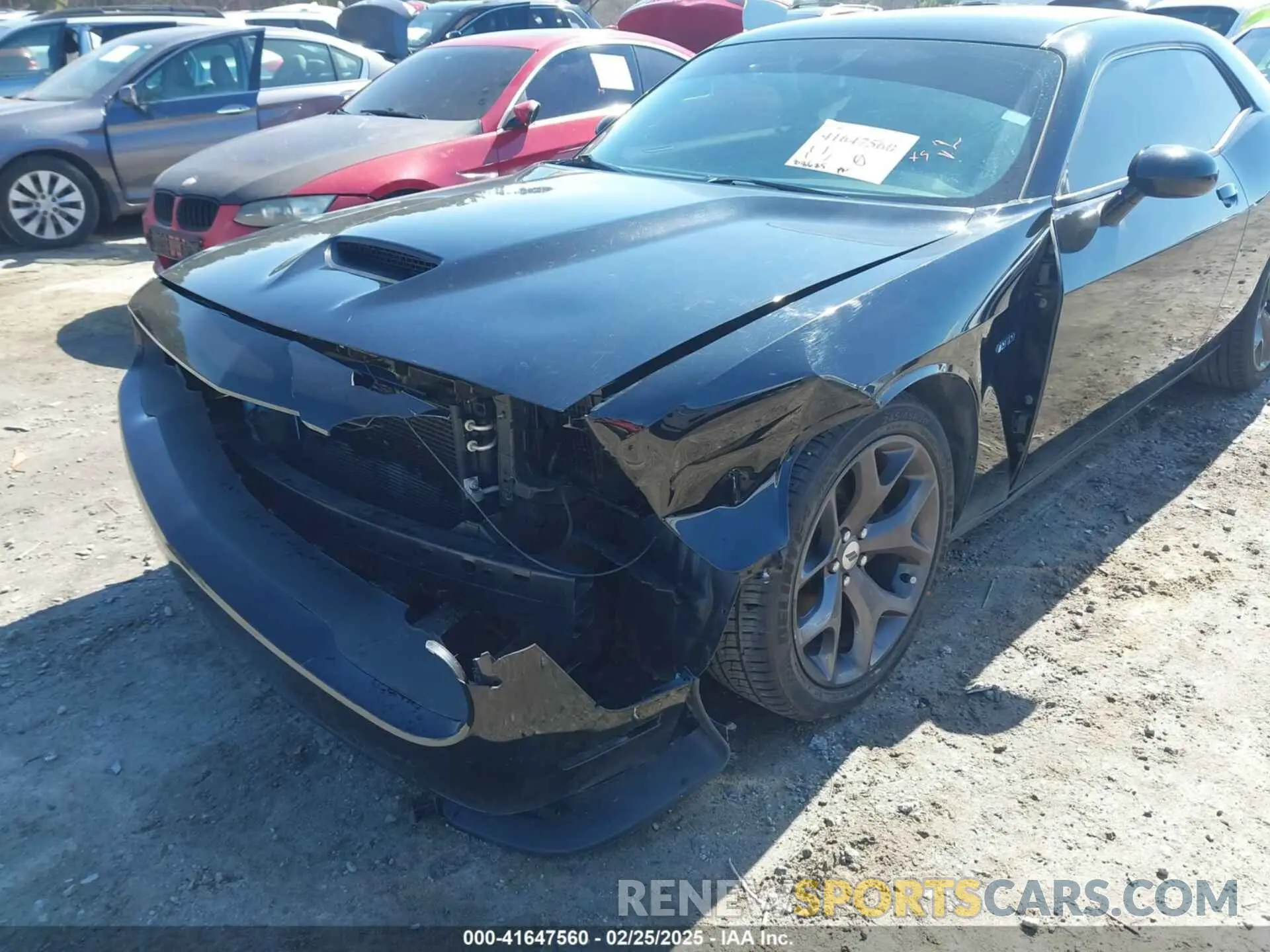 6 fotografías del automóvil dañado 2C3CDZBT7KH583408 DODGE CHALLENGER 2019