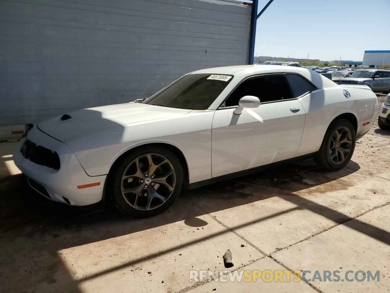 1 fotografías del automóvil dañado 2C3CDZBT7KH583537 DODGE CHALLENGER 2019