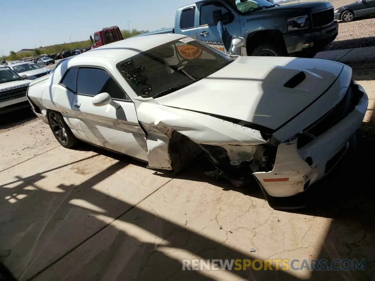 4 fotografías del automóvil dañado 2C3CDZBT7KH583537 DODGE CHALLENGER 2019