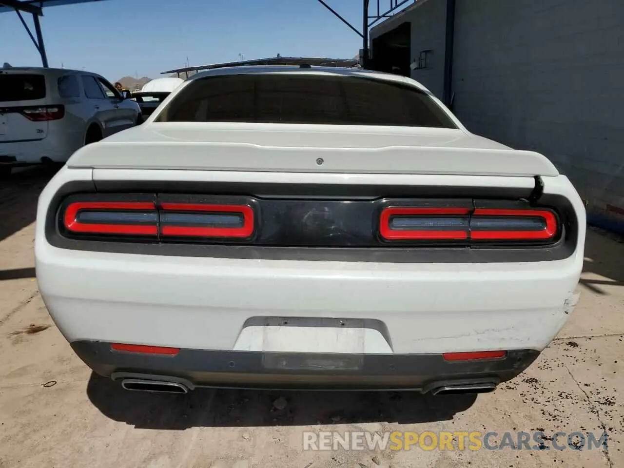 6 fotografías del automóvil dañado 2C3CDZBT7KH583537 DODGE CHALLENGER 2019