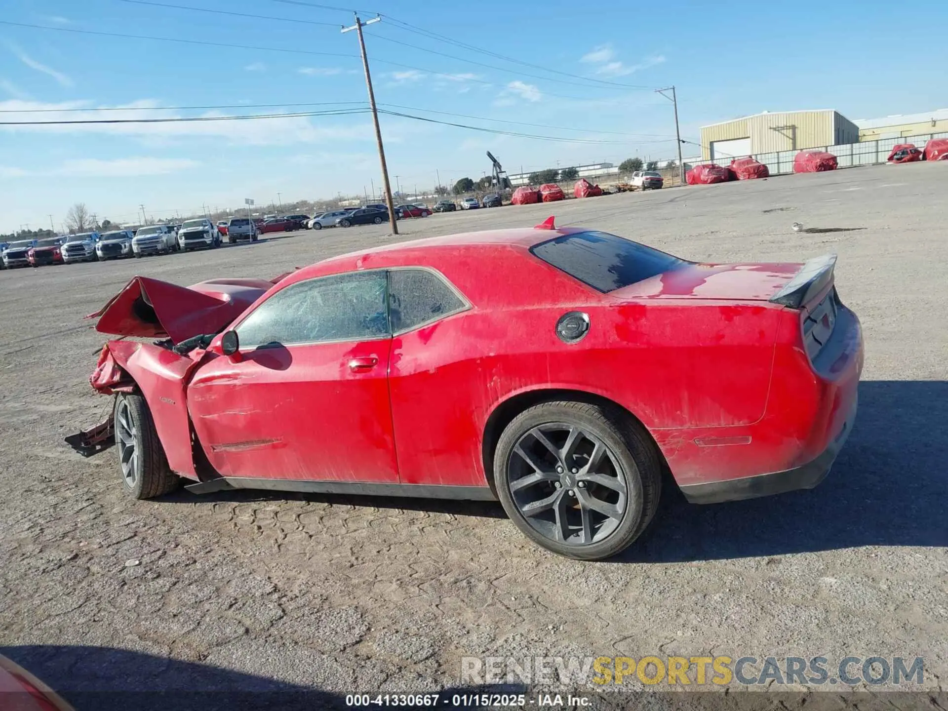 14 fotografías del automóvil dañado 2C3CDZBT7KH602703 DODGE CHALLENGER 2019