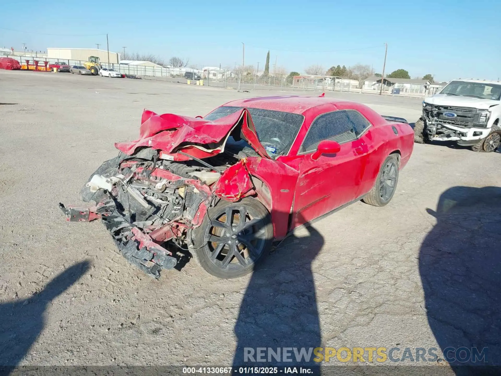2 fotografías del automóvil dañado 2C3CDZBT7KH602703 DODGE CHALLENGER 2019