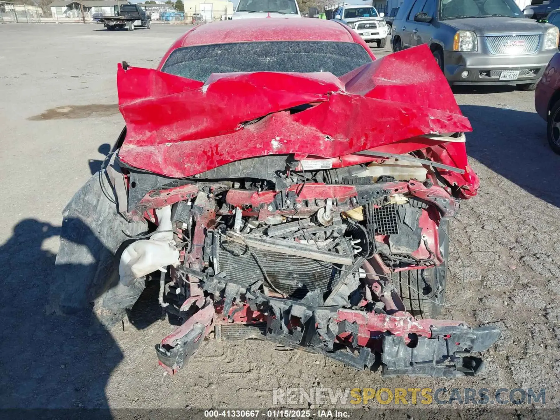 6 fotografías del automóvil dañado 2C3CDZBT7KH602703 DODGE CHALLENGER 2019