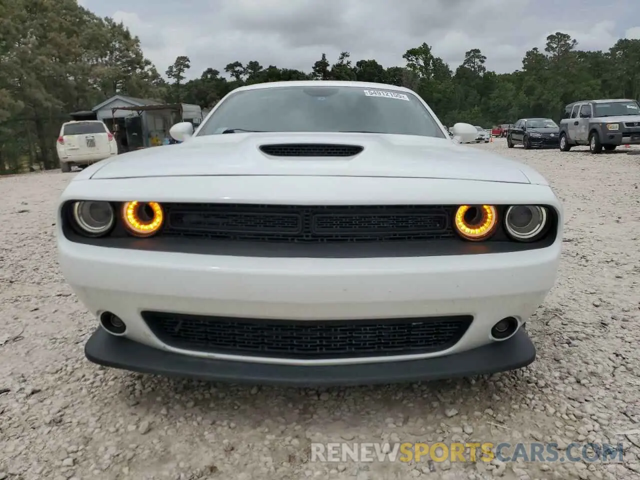 5 fotografías del automóvil dañado 2C3CDZBT7KH606198 DODGE CHALLENGER 2019