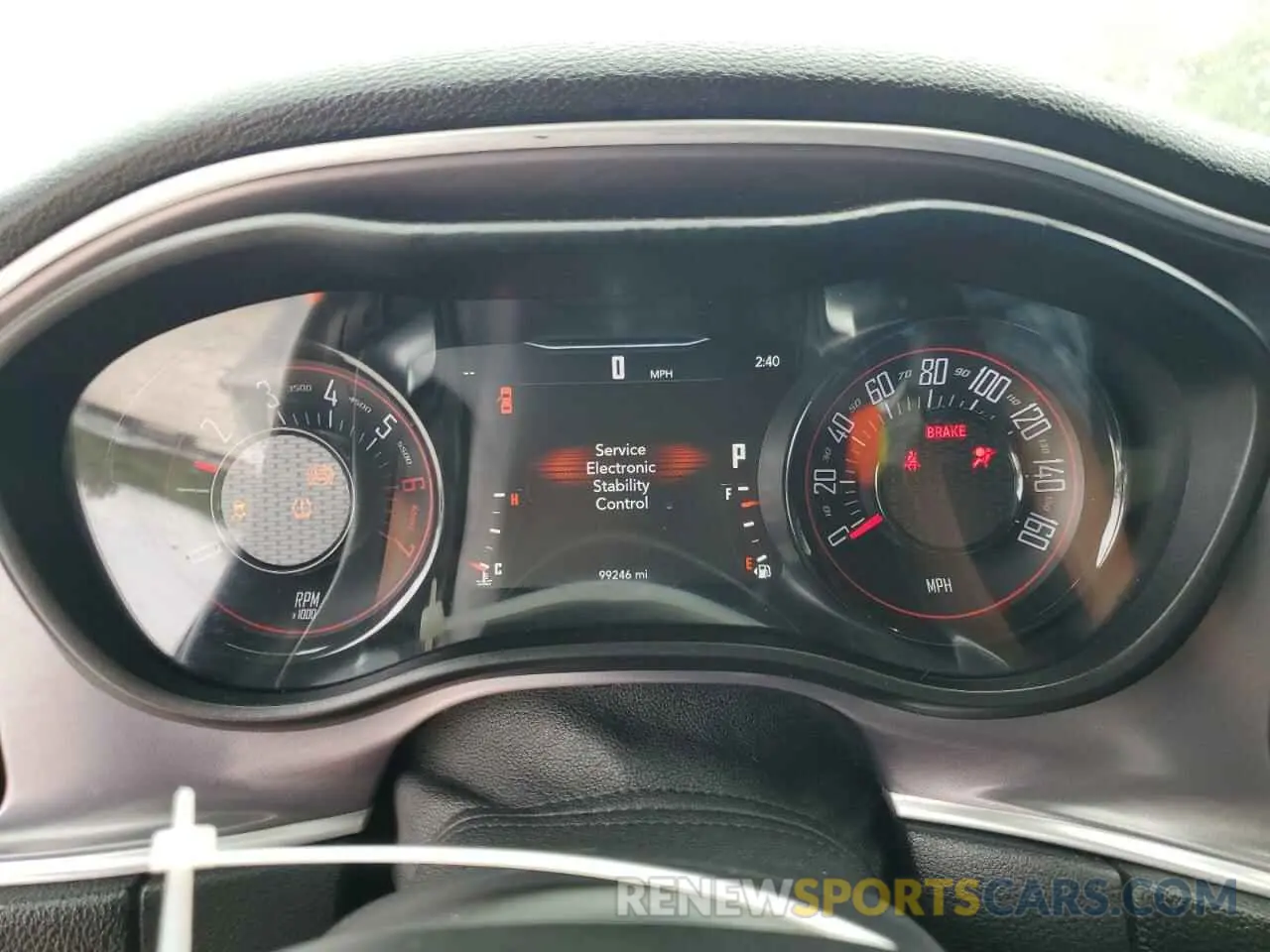 9 fotografías del automóvil dañado 2C3CDZBT7KH606198 DODGE CHALLENGER 2019
