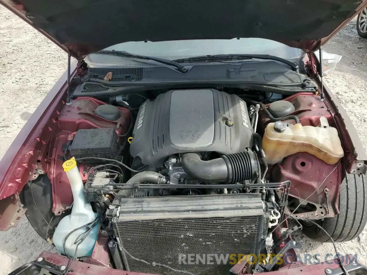 11 fotografías del automóvil dañado 2C3CDZBT8KH539076 DODGE CHALLENGER 2019