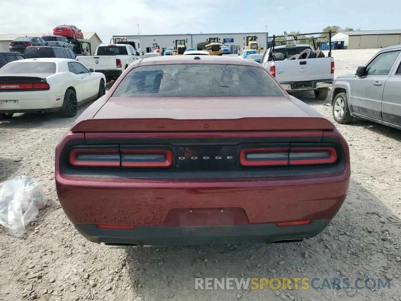 6 fotografías del automóvil dañado 2C3CDZBT8KH539076 DODGE CHALLENGER 2019
