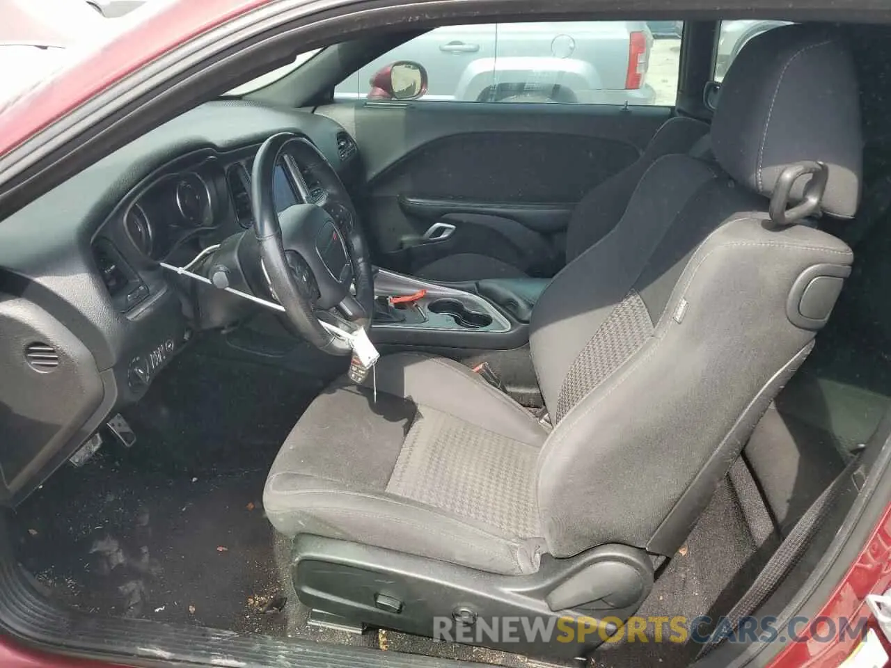 7 fotografías del automóvil dañado 2C3CDZBT8KH539076 DODGE CHALLENGER 2019