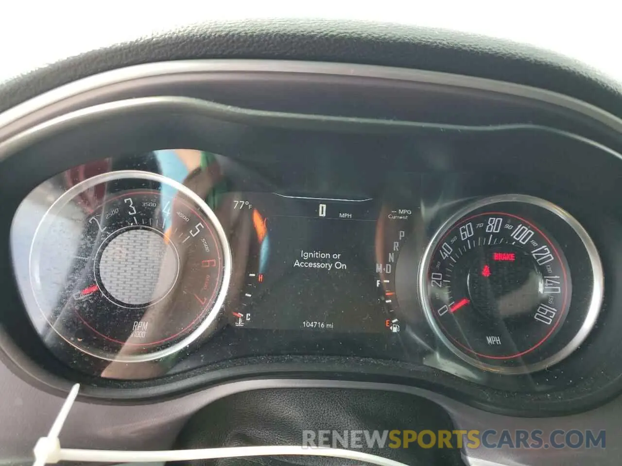 9 fotografías del automóvil dañado 2C3CDZBT8KH539076 DODGE CHALLENGER 2019