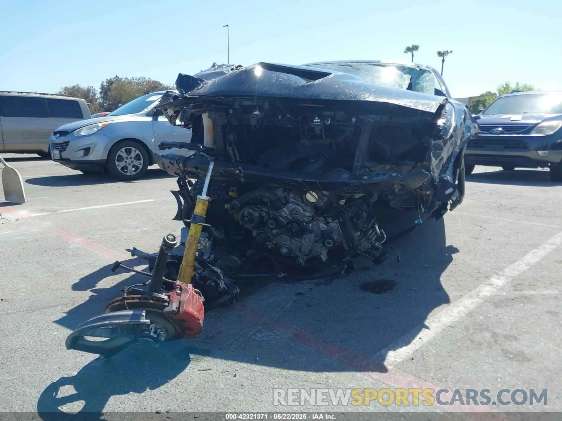 20 fotografías del automóvil dañado 2C3CDZBT8KH574054 DODGE CHALLENGER 2019