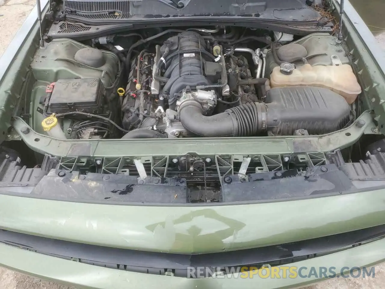 11 fotografías del automóvil dañado 2C3CDZBT8KH616366 DODGE CHALLENGER 2019