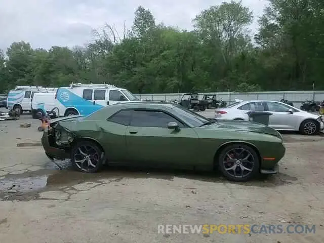 13 fotografías del automóvil dañado 2C3CDZBT8KH616366 DODGE CHALLENGER 2019