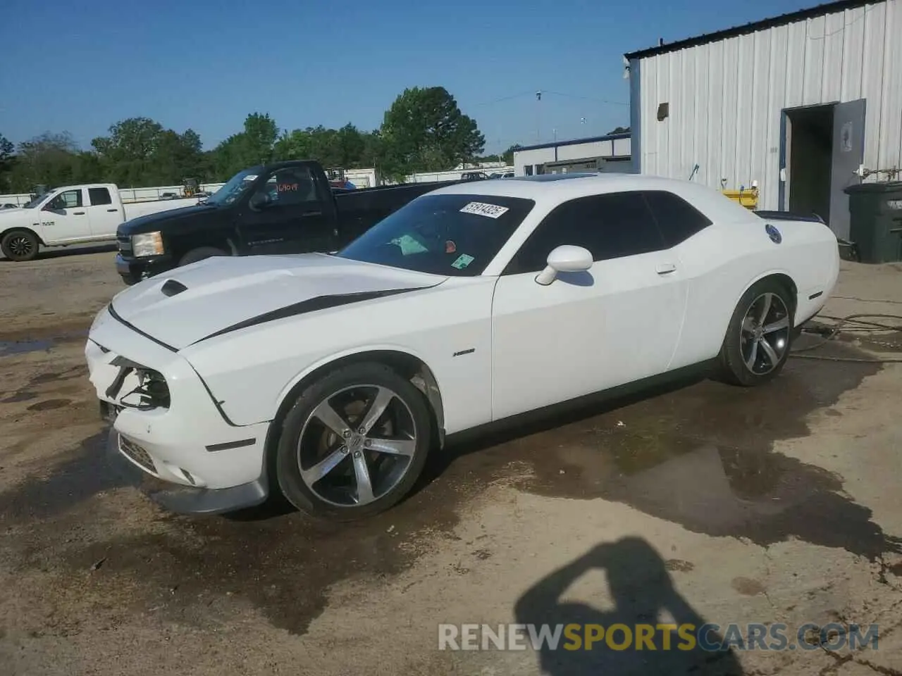 1 fotografías del automóvil dañado 2C3CDZBT8KH641638 DODGE CHALLENGER 2019