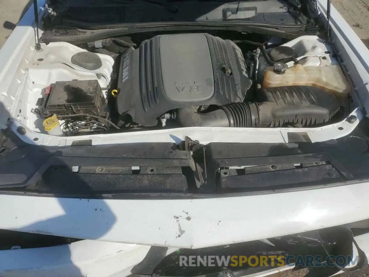 11 fotografías del automóvil dañado 2C3CDZBT8KH641638 DODGE CHALLENGER 2019