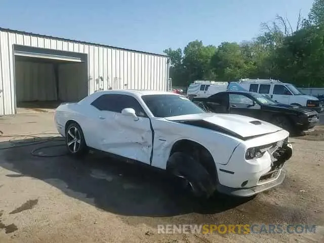 13 fotografías del automóvil dañado 2C3CDZBT8KH641638 DODGE CHALLENGER 2019