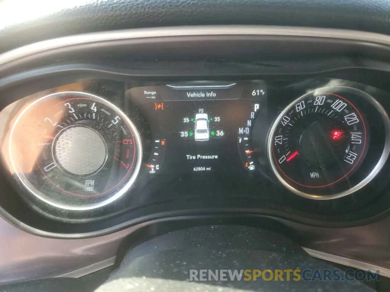 9 fotografías del automóvil dañado 2C3CDZBT8KH641638 DODGE CHALLENGER 2019