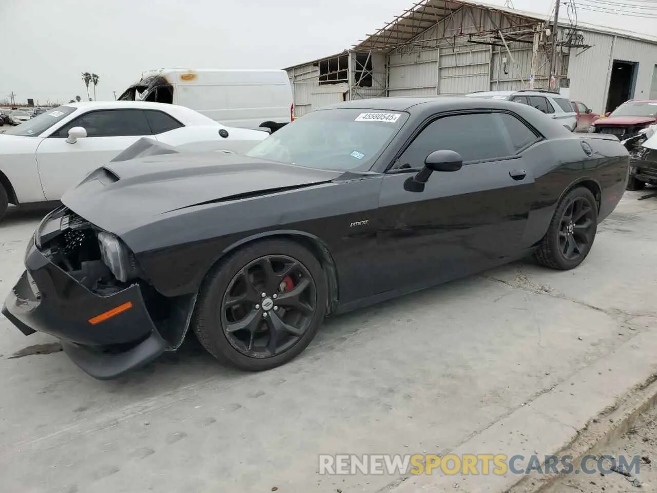 1 fotografías del automóvil dañado 2C3CDZBT9KH651983 DODGE CHALLENGER 2019