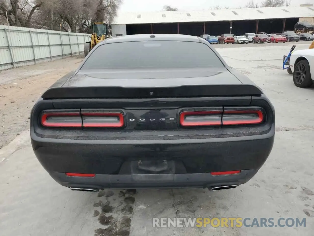 6 fotografías del automóvil dañado 2C3CDZBT9KH651983 DODGE CHALLENGER 2019