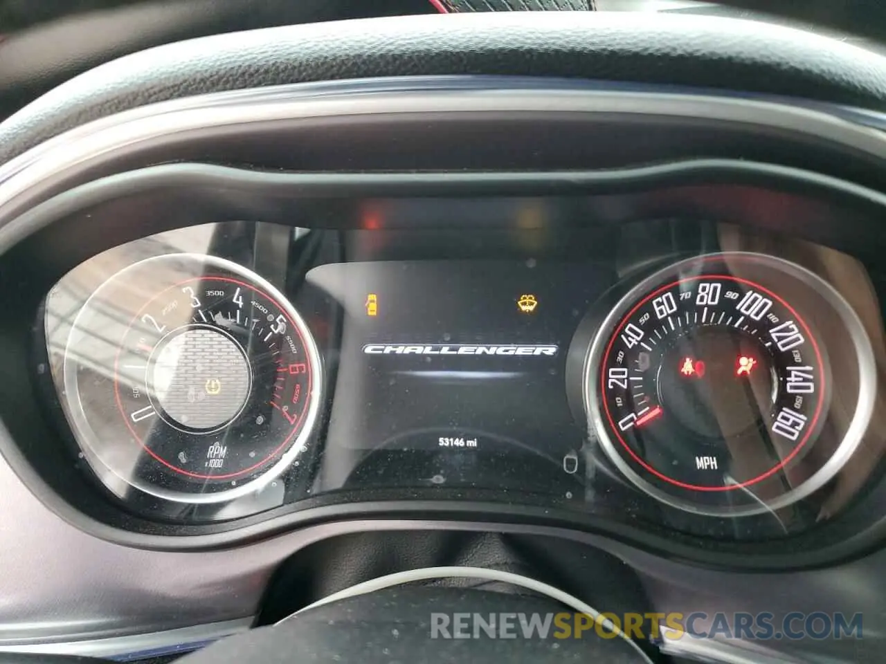 9 fotografías del automóvil dañado 2C3CDZBT9KH651983 DODGE CHALLENGER 2019