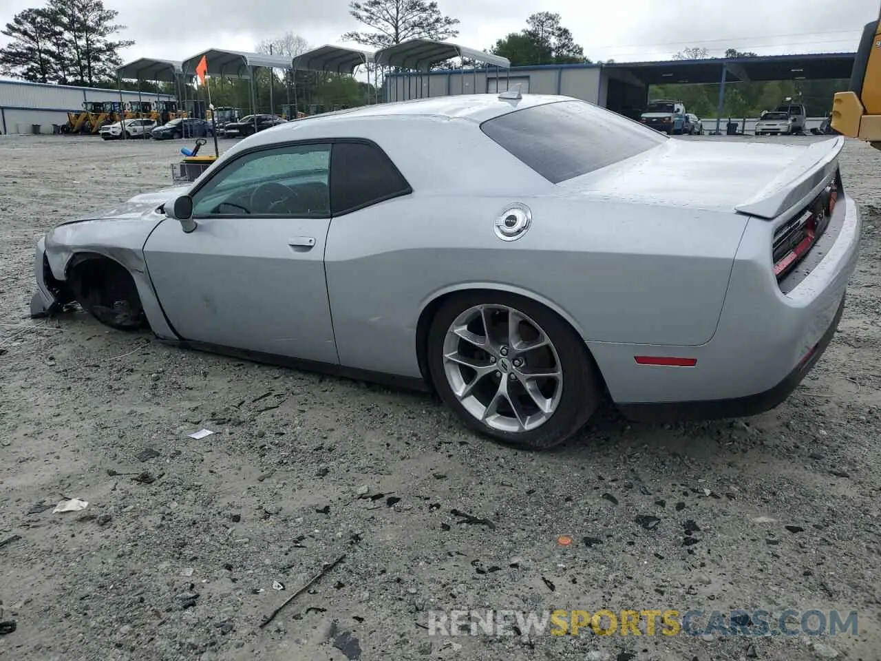 2 fotografías del automóvil dañado 2C3CDZBT9KH759245 DODGE CHALLENGER 2019