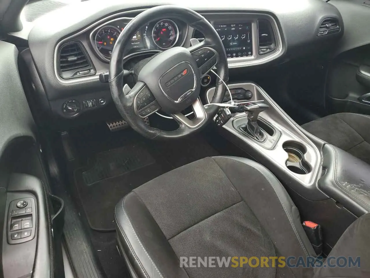 8 fotografías del automóvil dañado 2C3CDZBT9KH759245 DODGE CHALLENGER 2019