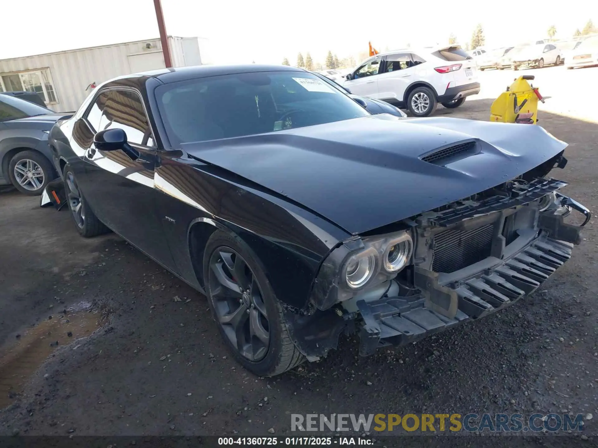 1 fotografías del automóvil dañado 2C3CDZBTXKH578395 DODGE CHALLENGER 2019