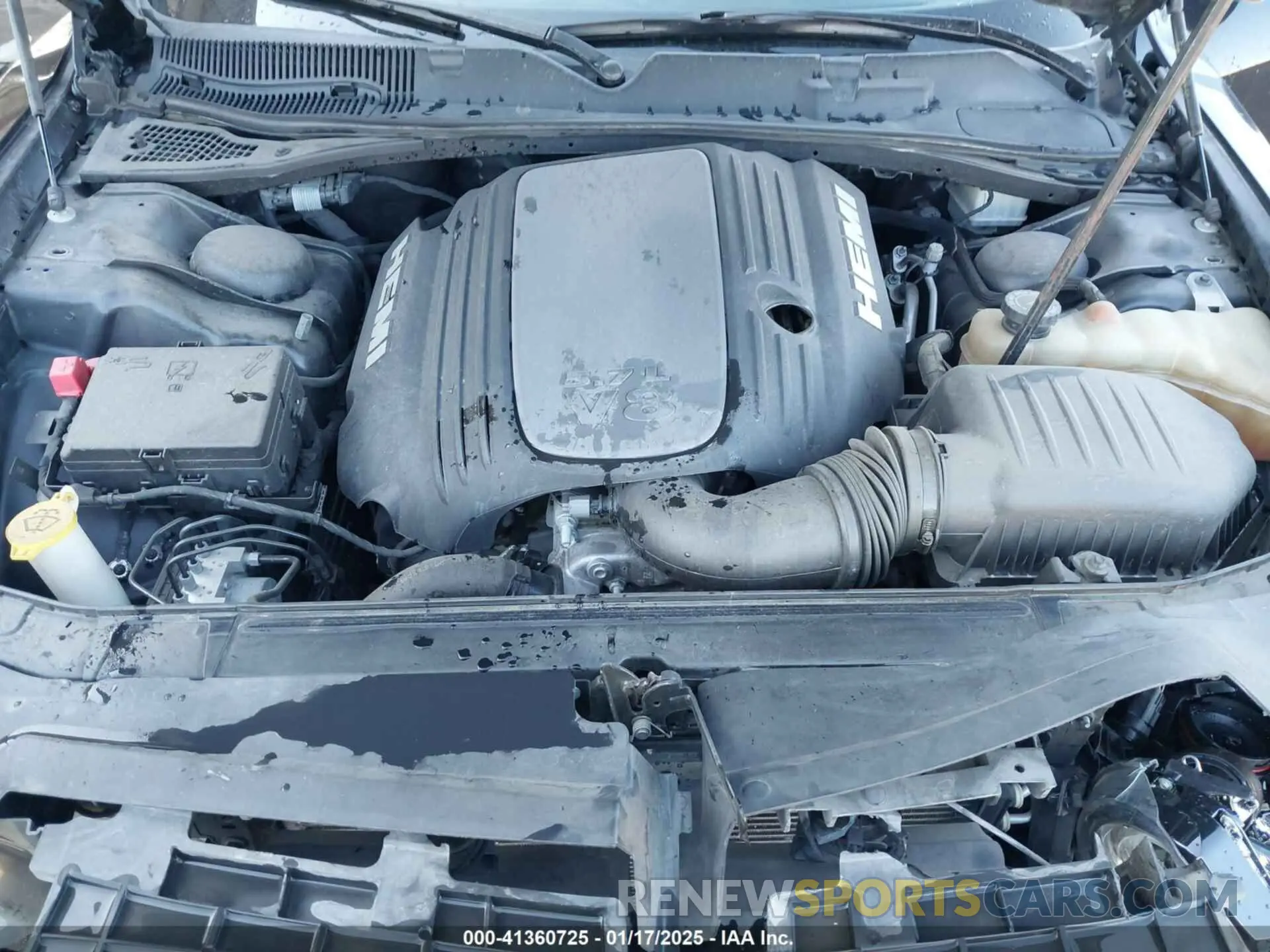 10 fotografías del automóvil dañado 2C3CDZBTXKH578395 DODGE CHALLENGER 2019